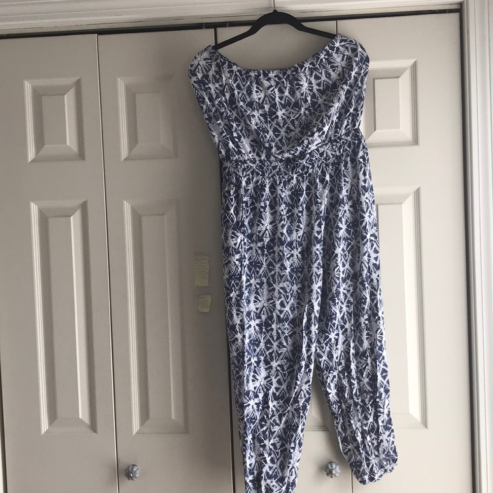 Patterned jumpsuit - Picture 2 of 2